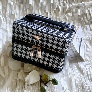 PurseN Houndstooth Jewlery Travel Bag